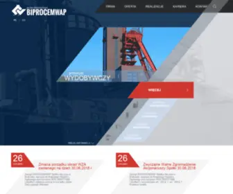 Biprocemwap.com.pl(Strona główna) Screenshot