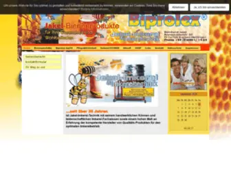Biprolex.de(Imkereitechnik und Bienenprodukte Jakel) Screenshot