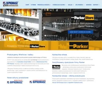 Bipromasz.pl(Hydraulika si) Screenshot