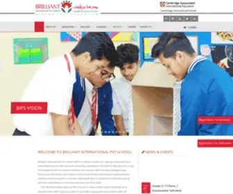 Bips.ae(Brilliant International School Sharjah UAE) Screenshot