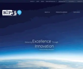 Bipsolutions.com(BiP Solutions) Screenshot