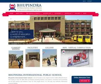 Bipspatiala.net(Best CBSE School in Patiala) Screenshot