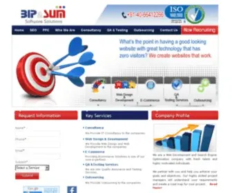 Bipsum.com(Bipsum Software) Screenshot