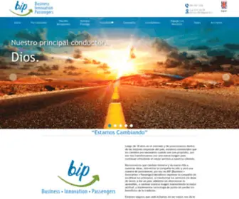 Biptransportes.com(BIP) Screenshot