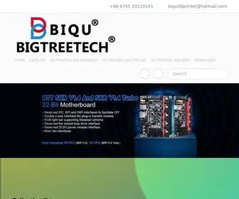 Biqu.equipment(BIQU-Design, developing production of 3D printers and accessories) Screenshot