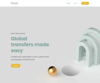 Biquiti.com(Flexible Global Transfers) Screenshot