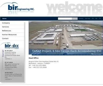 Bir-Muh.com(Bir Engineering) Screenshot