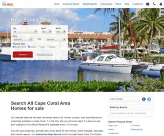 Bir1.net(Cape Coral Homes for sale) Screenshot