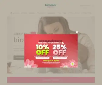 Biramar.com.br(Biramar Baby) Screenshot