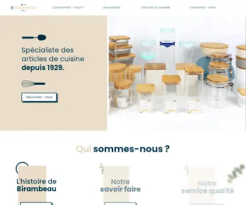 Birambeau.com(Site Birambeau 2021) Screenshot