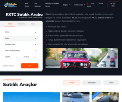 Birarabakibris.com(KKTC) Screenshot