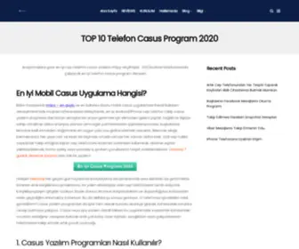 Birbaskabayram.com(Telefon Casus Program Listesi 2020) Screenshot
