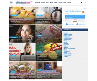 Birbilsem.com(Bir Bilsem) Screenshot