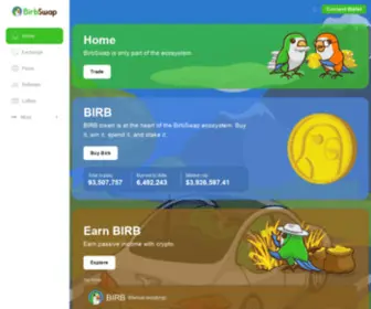 Birbswap.finance Screenshot