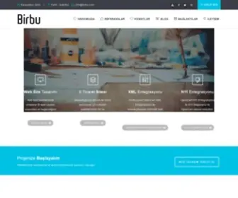 Birbu.com(Birbu Dijital Reklam Ajansı) Screenshot