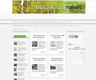 Birchcliffnews.com(Birch Cliff News) Screenshot