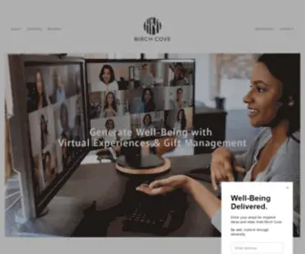Birchcove.co(Elevating Well) Screenshot