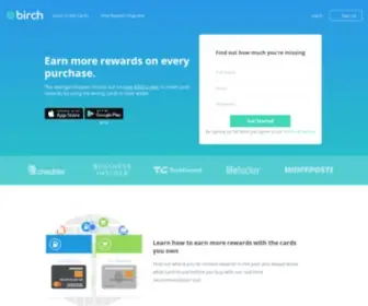 Birchfinance.com(Birch Finance) Screenshot