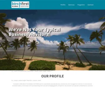 Birchfirstglobal.com(Birch First Global LLLP) Screenshot