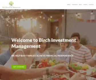 Birchinvestment.com(Birch Investment Management) Screenshot