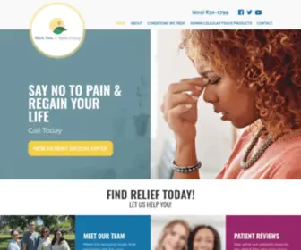 Birchpainandspinegroup.com(Our Chiropractor in Tracy) Screenshot