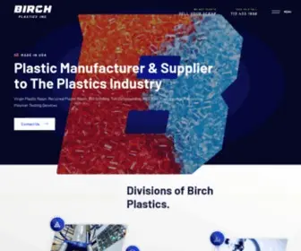 Birchplastics.com(Plastic Resin) Screenshot