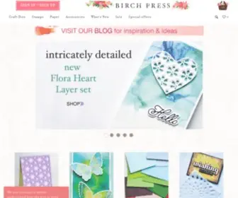 Birchpressdesign.com(Birch Press Design) Screenshot