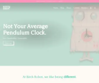 Birchrobot.com(Birch Robot) Screenshot