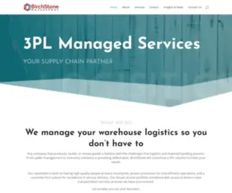 Birchstone.com(Birchstone Management) Screenshot