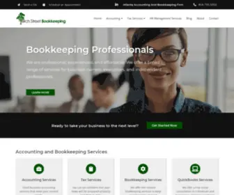 Birchstreetbooks.com(Accounting and Bookkeeping Firm Atlanta) Screenshot