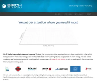Birchstudio.com(Birch Studio) Screenshot