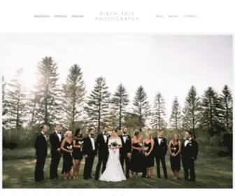 Birchtreephoto.com(Cleveland Wedding Photographer) Screenshot