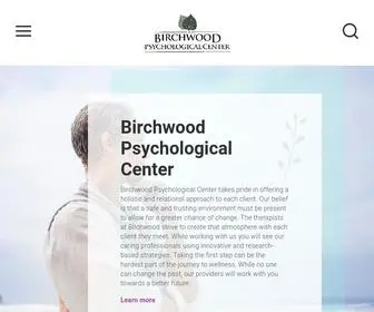 Birchwoodcounseling.com(Birchwood Psychological Center) Screenshot