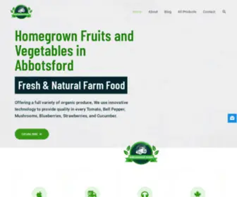 Birchwoodfarm.ca(BC Ltd dba Birchwood Farms) Screenshot