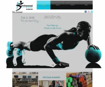 Birchwoodfitness.com(Birchwood Fitness) Screenshot