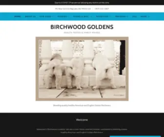 Birchwoodgoldens.com(Birchwood Goldens) Screenshot