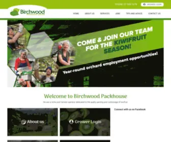 Birchwoodpackhouse.co.nz(Birchwoodpackhouse) Screenshot