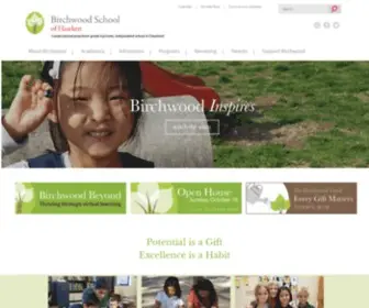 Birchwoodschool.org(Birchwoodschool) Screenshot