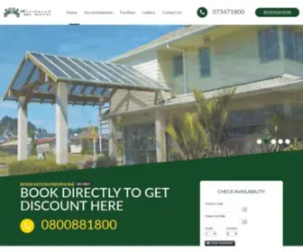 Birchwoodspamotel.co.nz(Birchwood Spa Motel) Screenshot