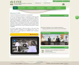 Bird-Cpec.in(Centre for Professional Excellence in Cooperatives) Screenshot