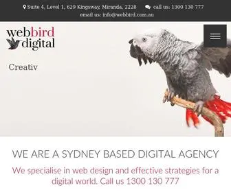 Bird.digital(Web Design and Custom Website Development) Screenshot