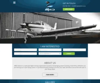 Birdaviation.co.za(BIRD Aviation) Screenshot