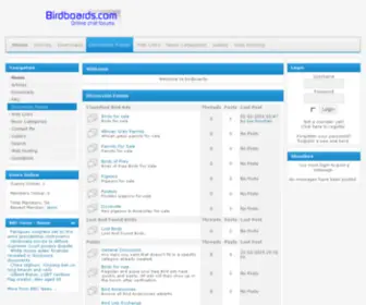 Birdboards.com(Buy a Domain Name) Screenshot