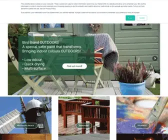 Birdbrand.co.uk(Bird Brand) Screenshot