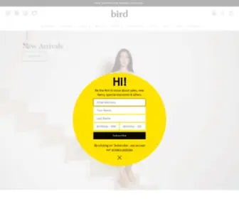 Birdbrooklyn.com(Bird Brooklyn) Screenshot