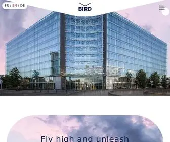 Birdbuilding.ch(Bird Building Genève) Screenshot