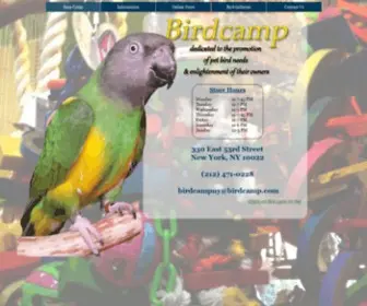 Birdcamp.com(Base Camp) Screenshot