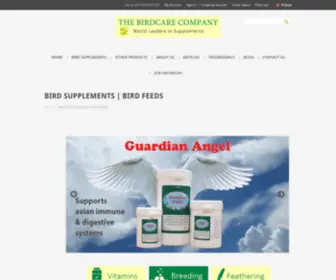Birdcareco.com(The Birdcare Company) Screenshot