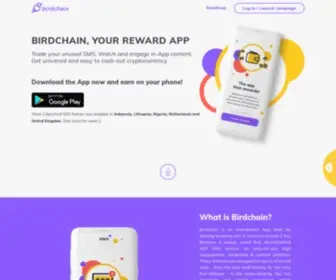 Birdchainapp.com(Birdchain) Screenshot