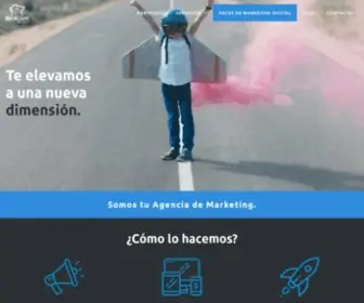 Birdcom.es(Agencia de Marketing en Zaragoza) Screenshot